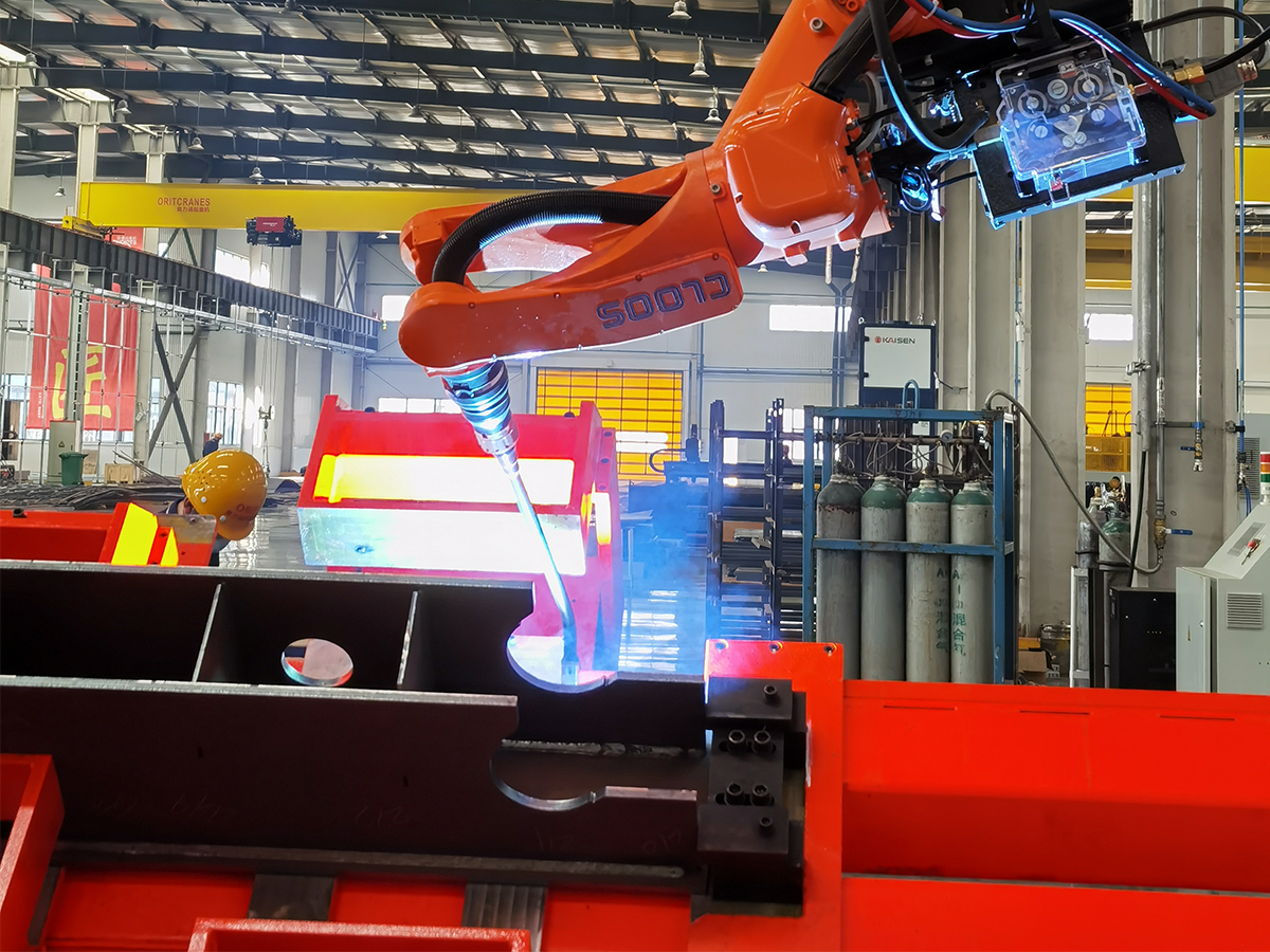 End Carriage Assembly Robot