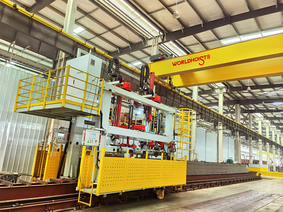 Main Girder Assembly Robot