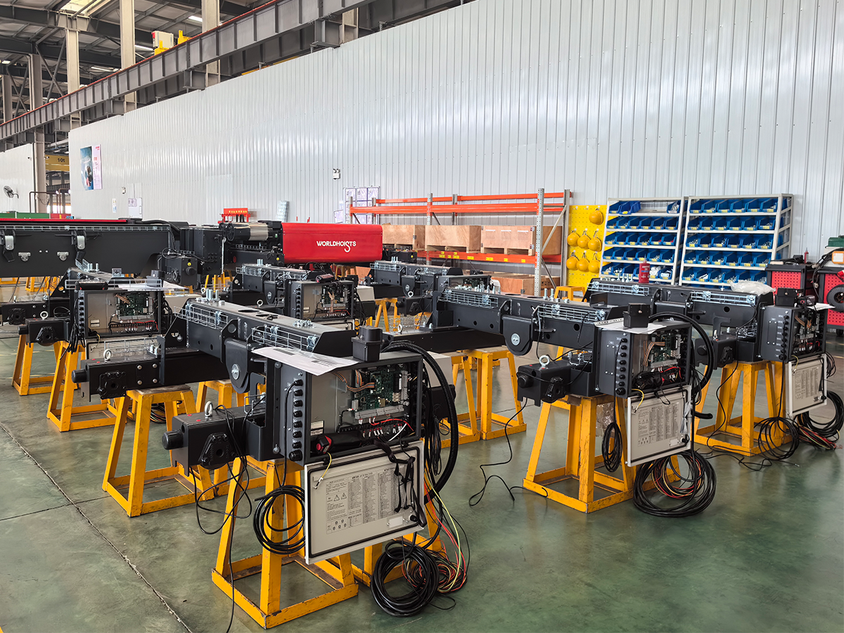 WORLDHOISTS PCB Hoist